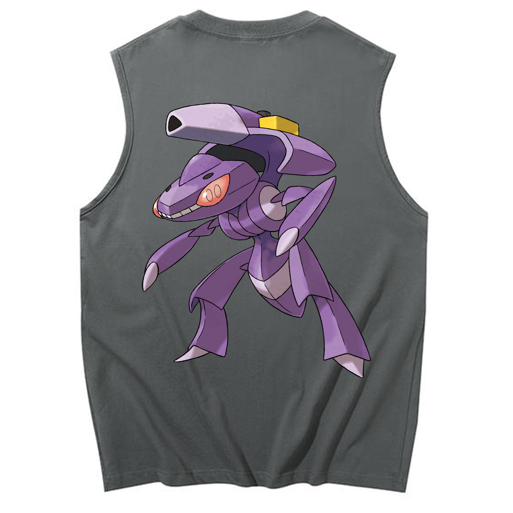 （画像用） ポケットモンスター Pokémon コットン100％タンクトップ（背面プリント）
